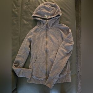 Lululemon Scuba Zip Hoodie